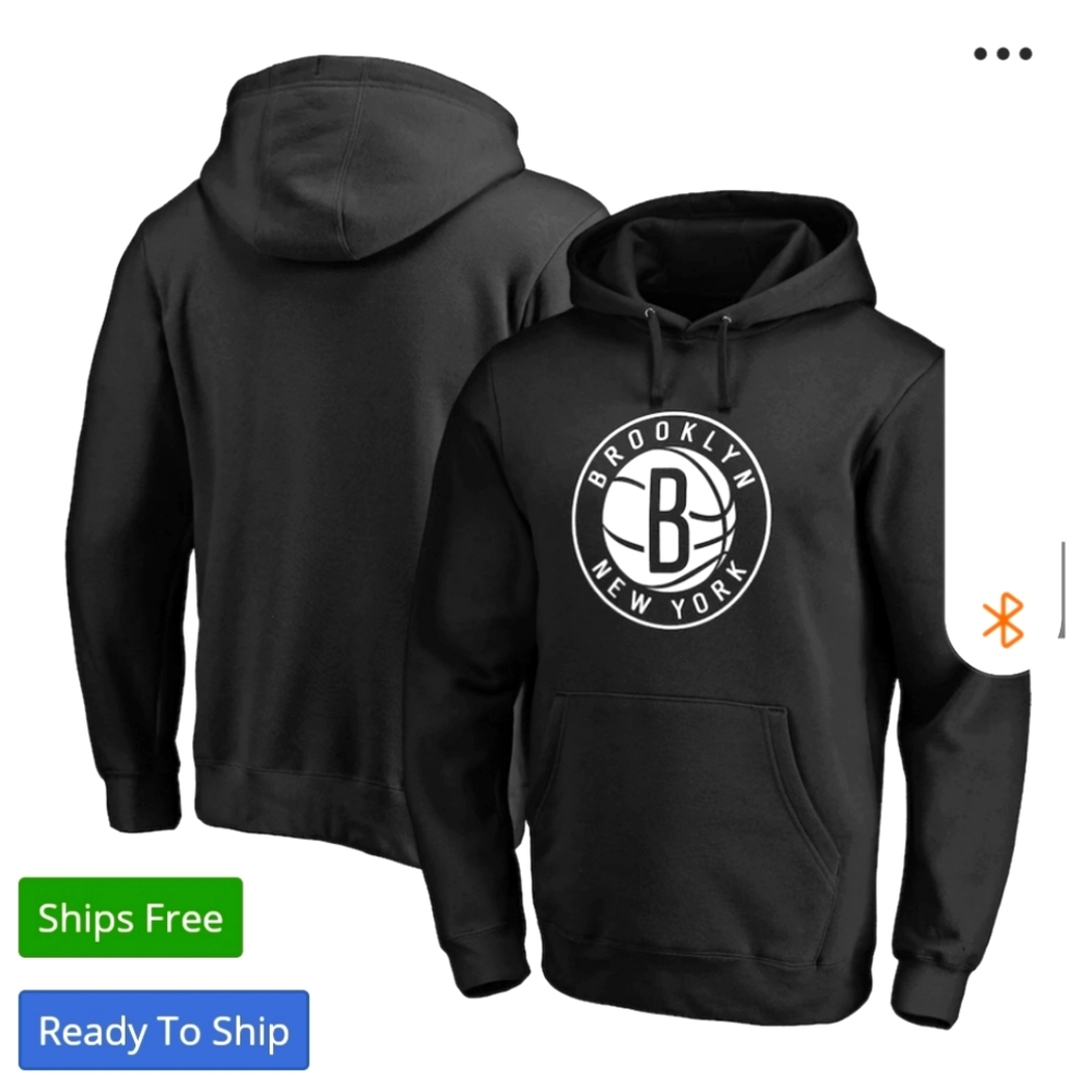 Fanatics Brooklyn Nets Hoodie 5xlt